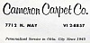 Click image for larger version. 

Name:	cameron carpet company 7712 n may.jpg 
Views:	207 
Size:	55.6 KB 
ID:	2090